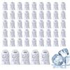 Generic Ice Storage Bags, 50 Pieces Leak-Proof Multi-Functional Pouches