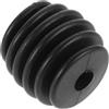 CLISPEED Arresta-Corda per Arco, Bow String Dampers in Gomma Nera, Smorzatore di Vibrazioni e Rumore, per Tiro L'Arco, Accessorio per Archi da Caccia