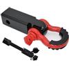 PLUIYRAI Tow Hook Sfera per Traino per BYD Shark 6 | Barre di traino Per gancio di traino Per rimorchio Per veicoli