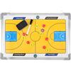 GALPADA Lavagna in di Lega Basket Alluminio Tattica Telaio | Allenamento e Coaching, Scrittura e Cancellazione Facili, Regolazioni Rapide delle Strategie
