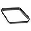 Baoblaze Porta Biliardo 1 Pezzo Triangolo Cornice Biliardo Cornice Palline Supporto Tavolo Bordi Lisci Che Proteggono il Panno Geometria per Rottura Precisa 9
