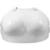 VALICLUD Protezione Torace Scherma Pvc Bianco, Ergonomica per Ragazza 17 Anni | Copertura Area Petto, Design Completo e Confortevole, Accessorio Sportivo per Allenamento