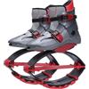 Generic Scarpe da Rimbalzo 30-35 UE Scarpe da Salto, Fitness Endurance Training Beginner Moon Shoe Anti Slip Comodi Stivali Anti-gravità