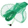 ULTECHNOVO Rete da Pesca Pieghevole in Nylon Coulisse, Borsa Porta Pesci Facile da Pulire e Resistente, per Pesca Subacquea e Attività All'aperto