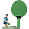 Fbinys Racchetta da ping pong in gomma, racchetta con impugnatura in gomma, racchetta da ping pong per interni ed esterni, racchetta da ping pong professionale, tennis da tavolo per bambini, tennis da tavolo