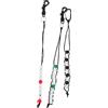 Luxshiny 3 Pezzi Contatore Punteggio Golf a Catena Perline, Portatile