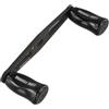 Drawup Mulinello da pesca Rocker Arm 8 x 5 mm in fibra di carbonio Fit (blu viola mano sinistra)