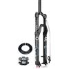NIKANXIA 26/27,5/29 Forcella MTB Air 140 1-1/8 9x100 QR Rimbalzo Blocco Man/Remoto(Remote,26in)