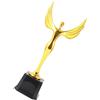 Beaupretty Coppa Premio in Plastica Oro, Coppa Premio Angelo Dea, Leggero per Competizioni e Scuola Materna Riutilizzabile