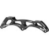 LOVIVER Telaio Velocità Inline Corsa Lega di Alluminio Robusta con Tagli Svuotamento Arco Stabilizzante per, 3 100mm 165mm Interasse