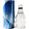 Generico Badminton Corks 3-Piece - Lightweight High-Speed Use