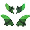 Baoblaze Pinna per Tavola da Set Pinna Accessorio Componenti Doppie Linguette per Inserimento Sicuro E Rimozione , Verde