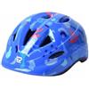 Hellery Casco per Bambini Casco Bici Casco Skate Casco Ciclismo Protezione con Pc E Schiuma con Rotella Regolabile Leggero 203 G, Blu Graffiti, XS Circonferenza Testa 48-50CM
