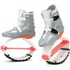 Generic Scarpe da Rimbalzo Scarpe Rimbalzanti di Fitness per Uso Interno/Esterno, 33-44EU Adulto Unisex Anti Gravity da Corsa Stivali Luna