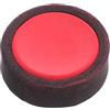 Luxshiny Pool Chalk, Snooker Cue Chalk, Accessorio Biliardo Rotondo in Polvere di Quarzo Rosso, Applicazione Facile, per Giocatori di Biliardo, Tavoli da Pool e Stecche, per Bar e Tornei