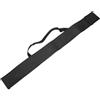 AUTSUPPL Custodia Morbida Stecca per Biliardo Borsa da Pool Cue Bag Pu Nero Imbottitura Tracolla Regolabile Viaggio All'aperto