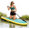 richigblosmum Tavola SUP Gonfiabile con Sterzo Intelligente per Sport Acquatici | Controllo Di Sterzata Migliorato, Struttura Drop Stitch Stabile, Propulsore 500W/700W Opzionale, Facile Da Riporre