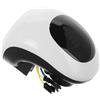 DEARMAMY Luce Cruscotto per Scooter Elettrico Bianca in Plastica | Display Batteria Integrato, Clacson in Unico , Adatta a Bici Elettrica e Monopattino