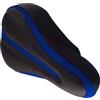 Picysa Fodera per Cuscino per Sedile da Bici, Cuscino da Sella Comodo e Traspirante per Mountain Bike, Materiale in Gel di Silicone, 1 per Sedile da Bici (Blu)
