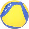 Aumotop Palla da Pallavolo Morbida per Interni Ed Esterni per Gioco e Allenamento, Resistente Misura Standard 5 Principianti Ed Appassionati, Gomma PU Plus