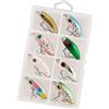 MCAOAL 2.8g 4.1cm Realistico Crankbait Esche da Pesca Affondamento Esche dure Gancio Triplo Swimbaits per trote Esche da Pesca in Acqua salata d ' Acqua d ' Acqua salata