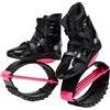 Generic Scarpe da Rimbalzo Scarpe da Salto for Atleti E Utenti più Pesanti 50-130 kg, 36-38 39-41 42-44 EU Scarpe da Rimbalzo Fitness Moon Boots for Donne Uomini Adulti Adolescenti(XXL 42-44EU)