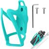 Generico Portaborracce per Bicicletta Portaborraccia Per Mountain Bike | Accessorio Leggero con Viti per Mountain Bike, Scooter e Sedie a Rotelle