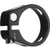 DEARMAMY Morsetto Reggisella Bici in Lega di Alluminio, Morsetto Tubo Sella Regolabile, Leggero, Installazione Facile, per Mountain Bike