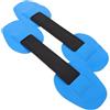 SHINEOFI 2 Pezzi Maniglia per Kayak in PVC Blu, Tipo a Cinghia Ergonomica | Paddleboard e Canoa, Impugnatura Antiscivolo, Presa Confortevole per Uso Avventura e Soccorso