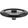 JOINPAYA Ruota per Carrello da Golf 14 Pollici Nero in Poliuretano | Design a Razze Sportive, Installazione Semplice, Accessorio per Interni Auto, Stile Racing