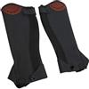Stylebest Mezza Ghetta in Super Fibra per Bambini Comoda Protezione per il Corpo Equestre 2 Pezzi di Attrezzatura per Equitazione in Colori Vivaci (CL)
