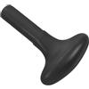Luxshiny Pagaia Rigida Sostitutiva per Kayak e Surfboard in Pvc Nera