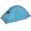 KPOUTRFG Tenda da campeggio per 8 persone, blu, impermeabile