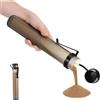Luxshiny Golf Sand Bottle Riempitore di Sabbia da Golf Plastico Compatibilità Uso Outdoor