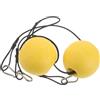 BELLIFFY Boa Galleggiante per Kayak e Piscina, PVC Giallo, 2 Pezzi, Corda Resistente, Visibile in Piscina, per Kayak e Barche da Svago