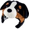 CREATIONS DANI Copricasco sci cane Bovaio Bernese peluche - custodia originale animale - accessorio divertente sci snowboard bambino adulto - protezione casco Dani Creations