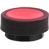 Kichvoe Polvere per Stecche da Biliardo Professionale Alta Precisione Gessetto Rosso Compatto per Bar Casa e Torneo Accessorio Pool Table Resistente e Facile da Applicare