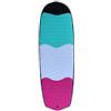 harayaa Tavola da Foil per Principianti Tavola Hydrofoil Surf Board con Galleggiabilità Elevata E Peso Contenuto Pad Antiscivolo EVA Fissaggio Leash Dedicato , Multicolor