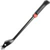 Kichvoe Cavalletto Bici Regolabile in Lega di Alluminio Nero | Mountain Bike e Road Bike, Piedini Antiscivolo, Sostituzione Rapida del Supporto Usurato