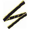 Generic Fascia di Resistenza Yoga Migliore flessibilità e Allenamento Dell'equilibrio per Ginnastica e Danza, 8 Passanti, 1 Cintura Elastica (YELLOW)