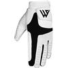 WESTWOOD FOX GEAR Guanto da Golf da Uomo Mano Sinistra Destra Impugnatura in Pelle Antiscivolo Trolley da Golf Abbigliamento Flessibile Prestazioni di Golf durevoli (Medio, Mano Sinistra (per