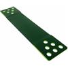 PETSOLA Tappetino da Putt Golf Attrezzatura Allenamento Golf Tappeto Putt con Dodici Bersagli Doppio Superficie Inclinata per Tocchi E Precisione in Flanella Eva Adatto per Casa
