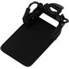 Yardwe Protezione Occhi per Tiro Arco in Abs Nero, Occhiali Sportivi Antiurto Clip Comfort per Pratica e Gara di Tiro Mira Precisa