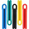 MAGICLULU 5 Set Porta Stecche da Biliardo in Metallo e Plastica | Supporto Sospeso per Cue, Installazione Semplice, Design Salvaspazio, per Deposito e Fai da Te