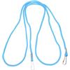 MERRYHAPY Cinturino per Guanti Anti-smarrimento Cordino per Guanti Portatile Nylon Lavorato a Maglia e Ferro Multifunzione da Sci e Snowboard