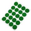 ULTECHNOVO Adesivo per Tavolo da Biliardo, Segnaposto a Punti Verde, Adesivo e Floccato, per Riparazione Panno Tavolo da Biliardo e Ping Pong, 1 Foglio