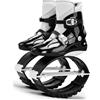 Generic Scarpe da Rimbalzo Scarpe da Salto Moon Boots da Interno Ed Esterno, Comode E Antiscivolo, for Saltare, Correre, Fitness E Esercizi.(L 38-40EU)