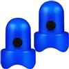 ULTECHNOVO 2 Pezzi Tappo per Trampo Sferico Blu in ABS con Vite, Ricambio | Pali di Rete e Componenti del Trampolino, Montaggio Rapido, Finitura Compatta, Uso Versatile