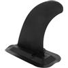 ULTECHNOVO Pinna Staccabile per Tavola da Surf e Paddleboard, Stabilizzatore d'Acqua in Plastica Nero, 8 Pollici, per Kayak e Tavole Gonfiabili