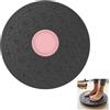 Zbozzba Balance Board - Tavola oscillante, diametro 30 cm, forma rotonda, per esercizi e ufficio, per casa, ufficio e palestra (rosa)